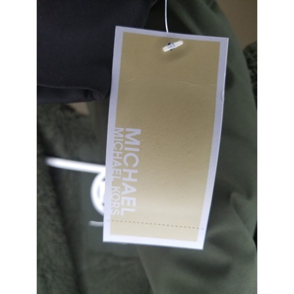 Michael Kors Jacket A421757F63 Size M Color Olive/Green Box 16 - Picture 4 of 5